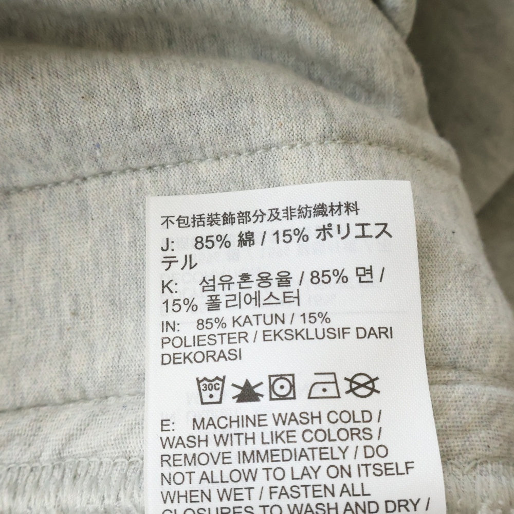 NIKE(ナイキ) 23AW ×STUSSY STONE WASHED FLEECE PANT ステューシー ウォッシュド フリース スウェットパンツ グレー FN5231-050