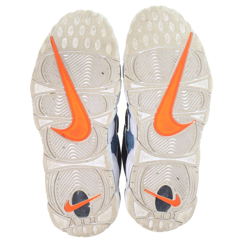NIKE(ナイキ) AIR MORE UPTEMPO 96 DENIM エアモアアップテンポ デニム ハイスニーカー インディゴ US8.5/26.5cm CJ6125-100