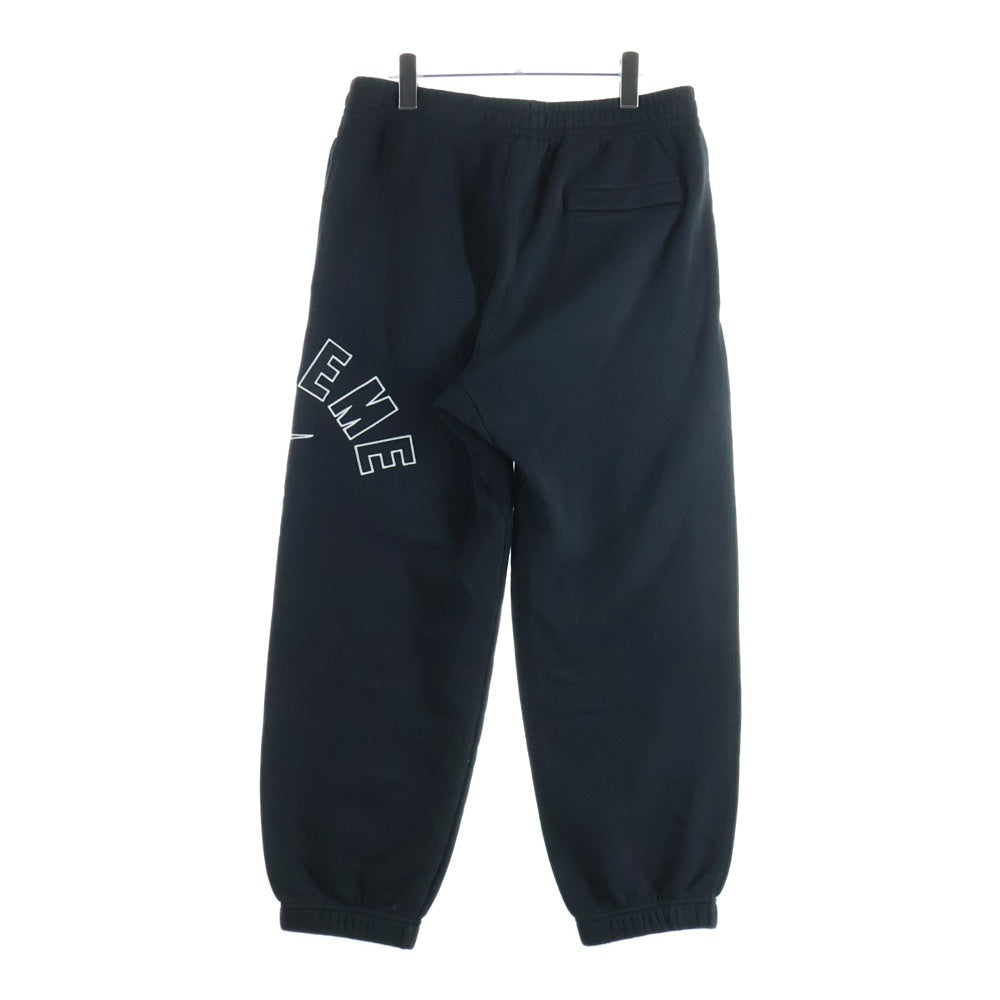 SUPREME(シュプリーム) 22SS ×NIKE Arc Sweatpant ナイキ アーチロゴ イージースウェットパンツ ブラック DM1778-010