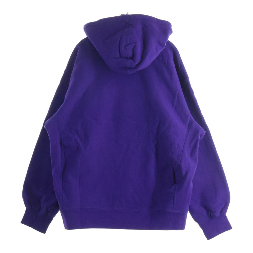 Supreme パーカー 紫色　クロス SUPREME シュプリーム 20AW Cross box logo Hooded Sweat Shirts