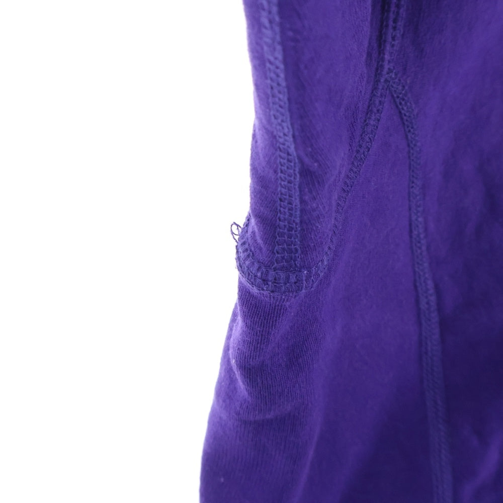 SUPREME(シュプリーム) 20AW Cross box logo Hooded Sweat Shirts クロスボックスロゴ プルオーバースウェットパーカー フーディー パープル
