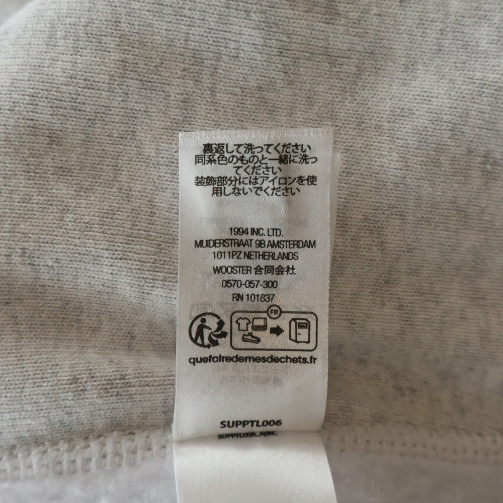 SUPREME(シュプリーム) 23AW Box Logo Hooded Sweatshirt カモフラ ボックス ロゴ プルオーバースウェットパーカー フーディー グレー