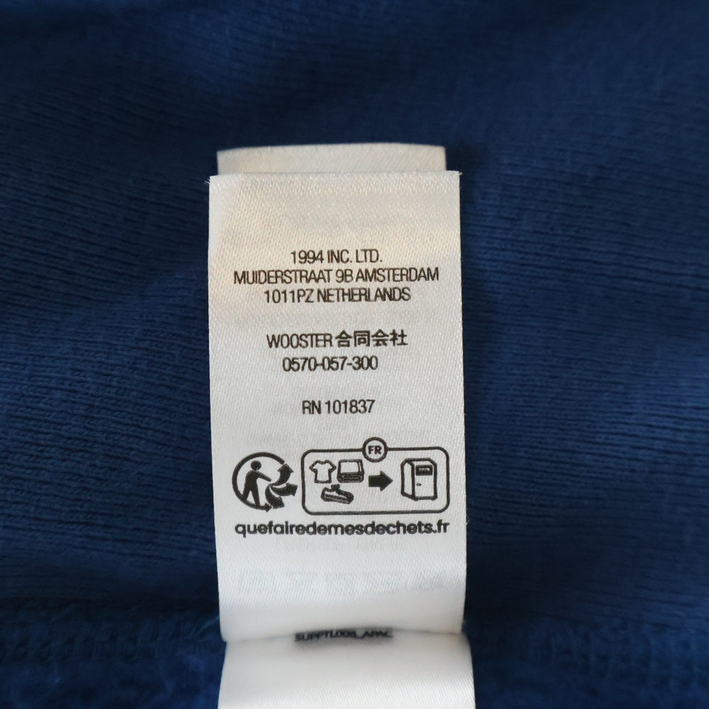 SUPREME(シュプリーム) 23AW Box Logo Hooded Sweatshirt ボックスロゴ プルオーバースウェットパーカー フーディー ブルー