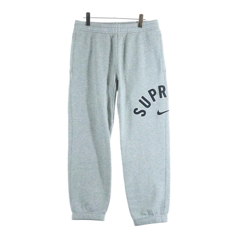 SUPREME(シュプリーム) 22SS ×NIKE Arc Sweatpant ナイキ アーチロゴ イージースウェットパンツ グレー DM1778-050