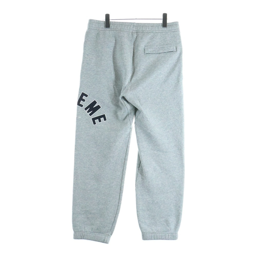 SUPREME(シュプリーム) 22SS ×NIKE Arc Sweatpant ナイキ アーチロゴ イージースウェットパンツ グレー DM1778-050