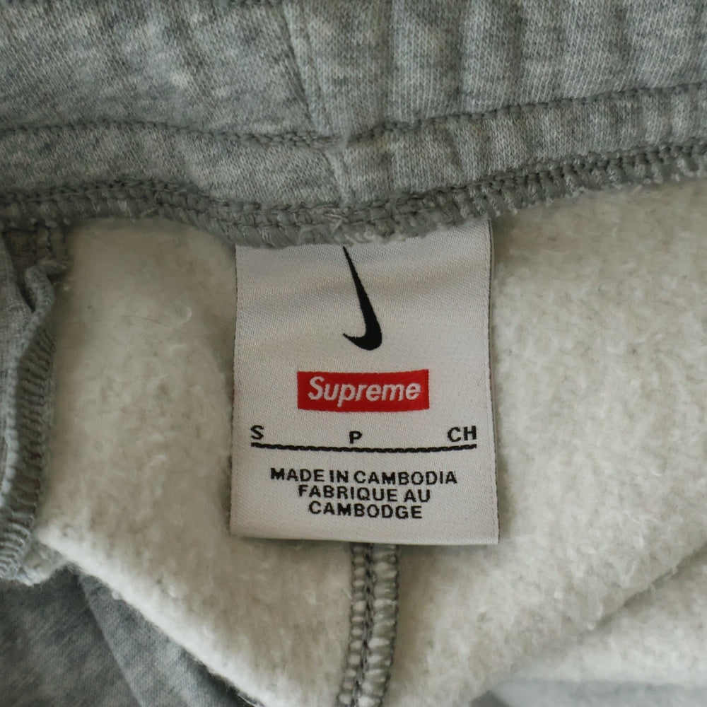 SUPREME(シュプリーム) 22SS ×NIKE Arc Sweatpant ナイキ アーチロゴ イージースウェットパンツ グレー DM1778-050