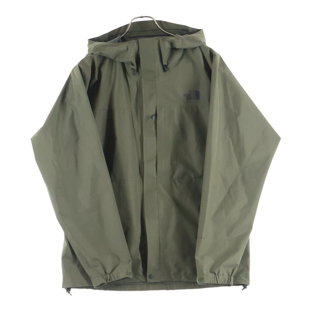 THE NORTH FACE(ザノースフェイス) CLOUD JACKET クラウド フーデッドジャケット アノラックパーカー カーキ NP12302