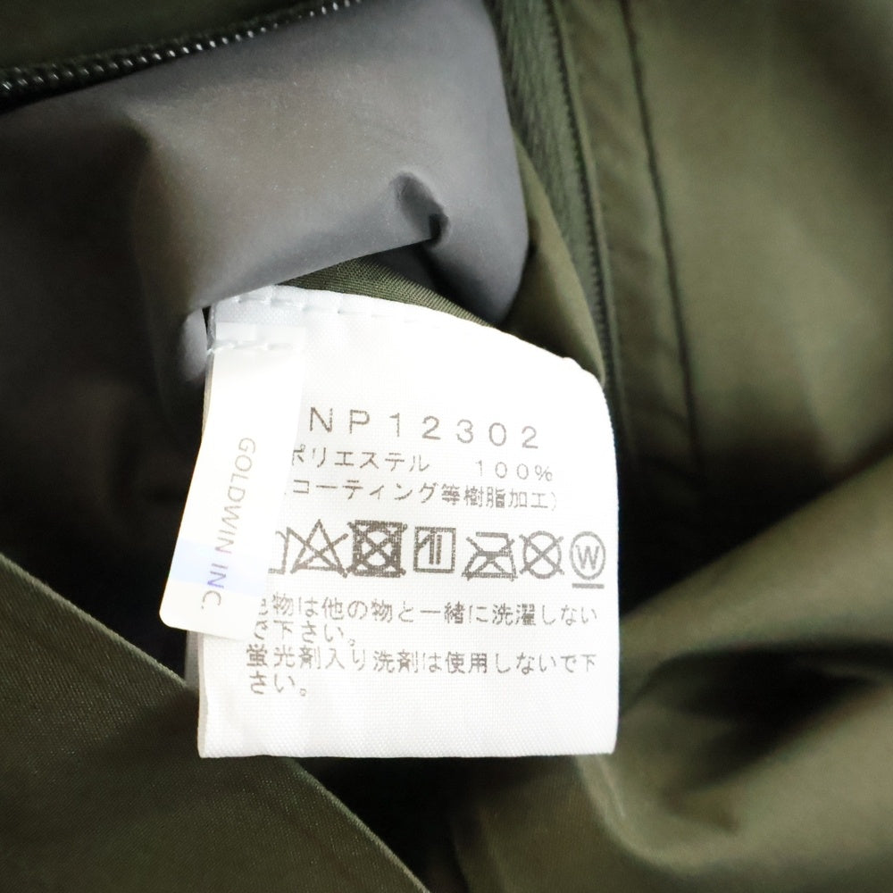 THE NORTH FACE(ザノースフェイス) CLOUD JACKET クラウド フーデッドジャケット アノラックパーカー カーキ NP12302