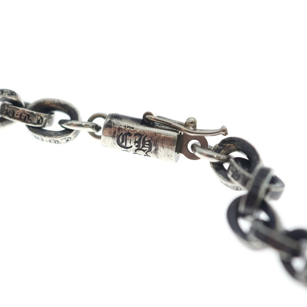 CHROME HEARTS(クロムハーツ) PAPER CHAIN 20 ペーパーチェーンネックレス 20inch シルバーBCA087