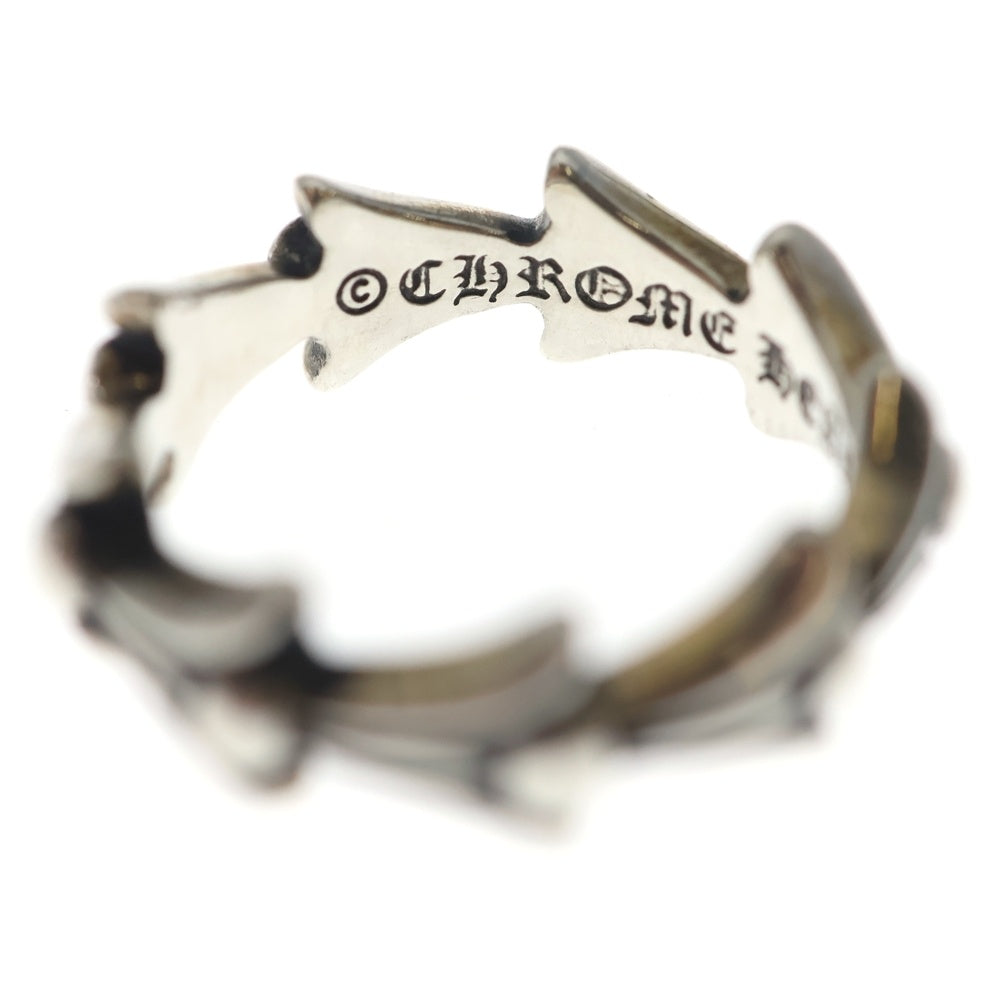 CHROME HEARTS(クロムハーツ) CROSS TAIL クロステイル シルバーリング