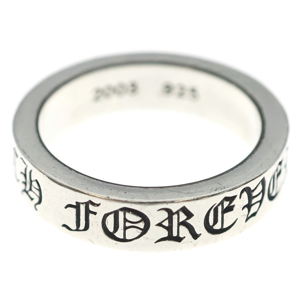 CHROME HEARTS(クロムハーツ) 6mm SPACER FOREVER 6mmスペーサーリング フォーエバーシルバーBCA337