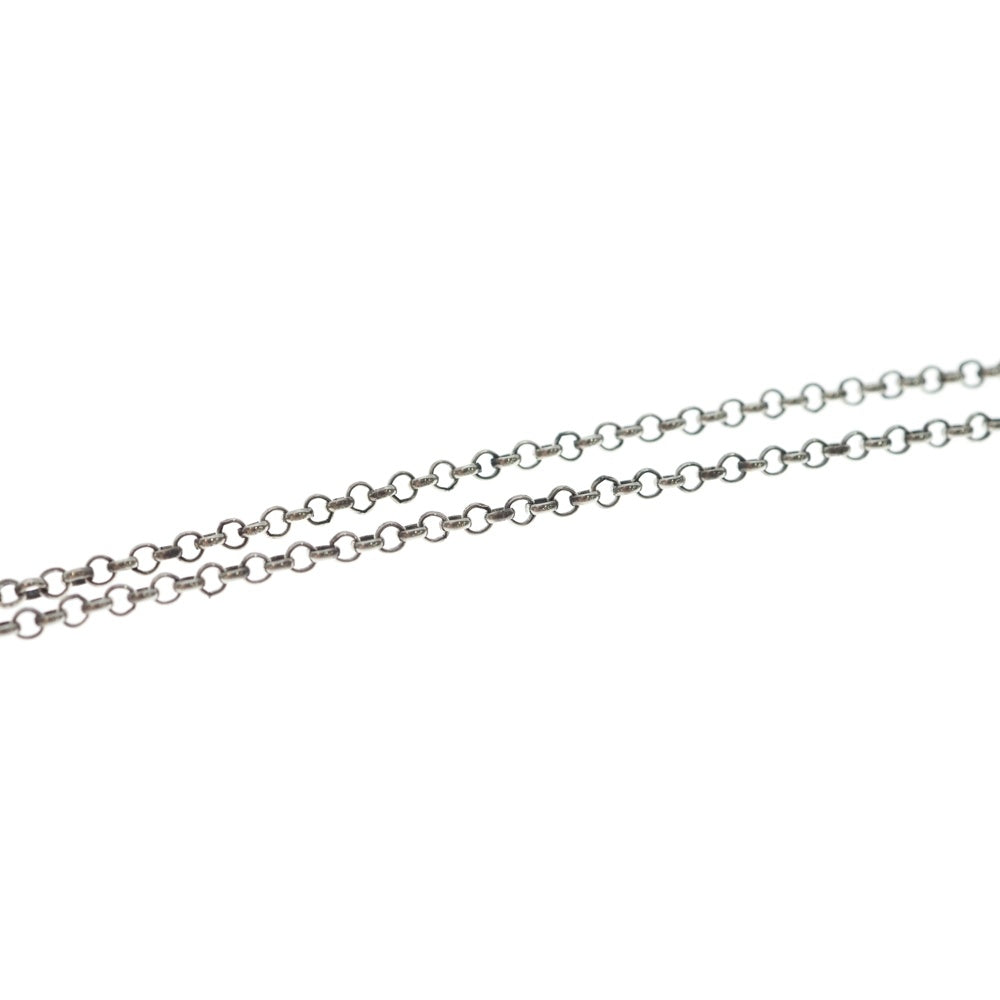 CHROME HEARTS(クロムハーツ) NECKCHAIN R18 ロールチェーンネックレス 18inch シルバー BCA083