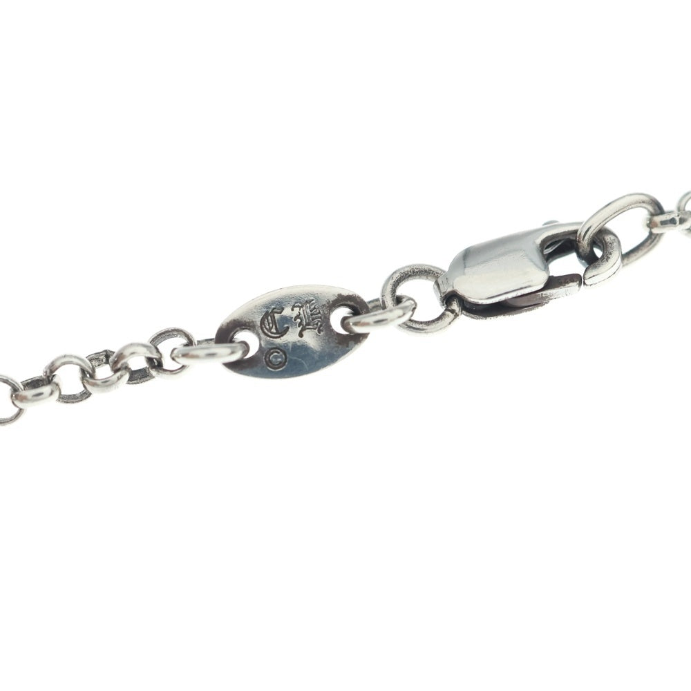 CHROME HEARTS(クロムハーツ) NECKCHAIN R18 ロールチェーンネックレス 18inch シルバー BCA083