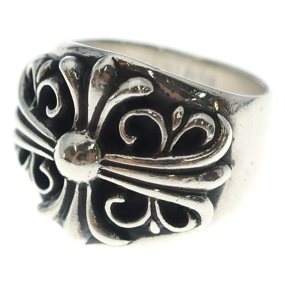 CHROME HEARTS(クロムハーツ) KEEPER RING キーパーリング シルバー BCA348