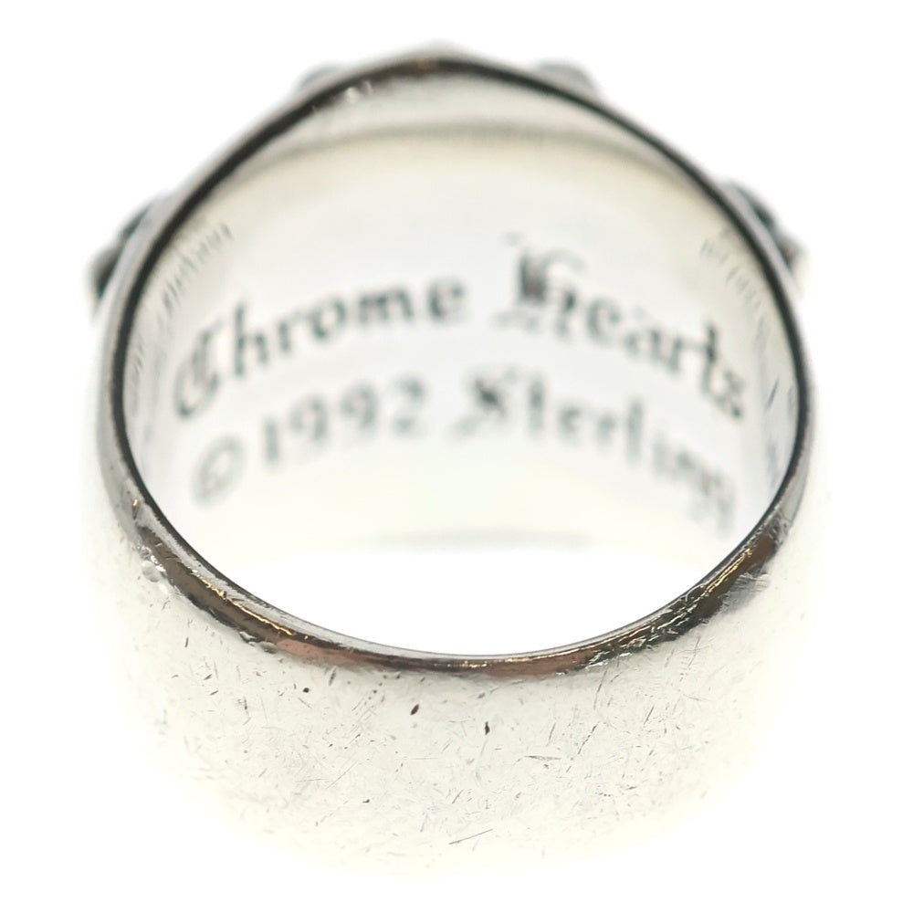 CHROME HEARTS(クロムハーツ) KEEPER RING キーパーリング シルバー BCA348