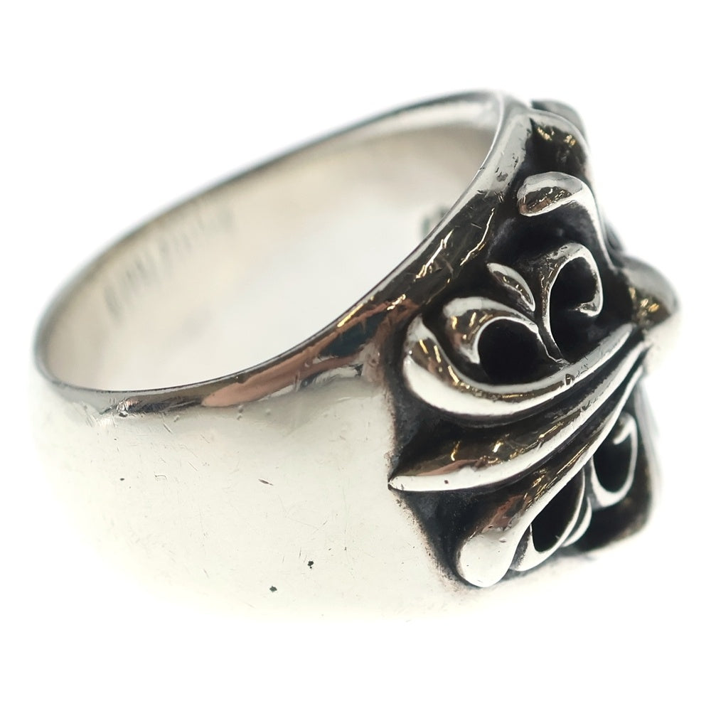 CHROME HEARTS(クロムハーツ) KEEPER RING キーパーリング シルバー BCA348