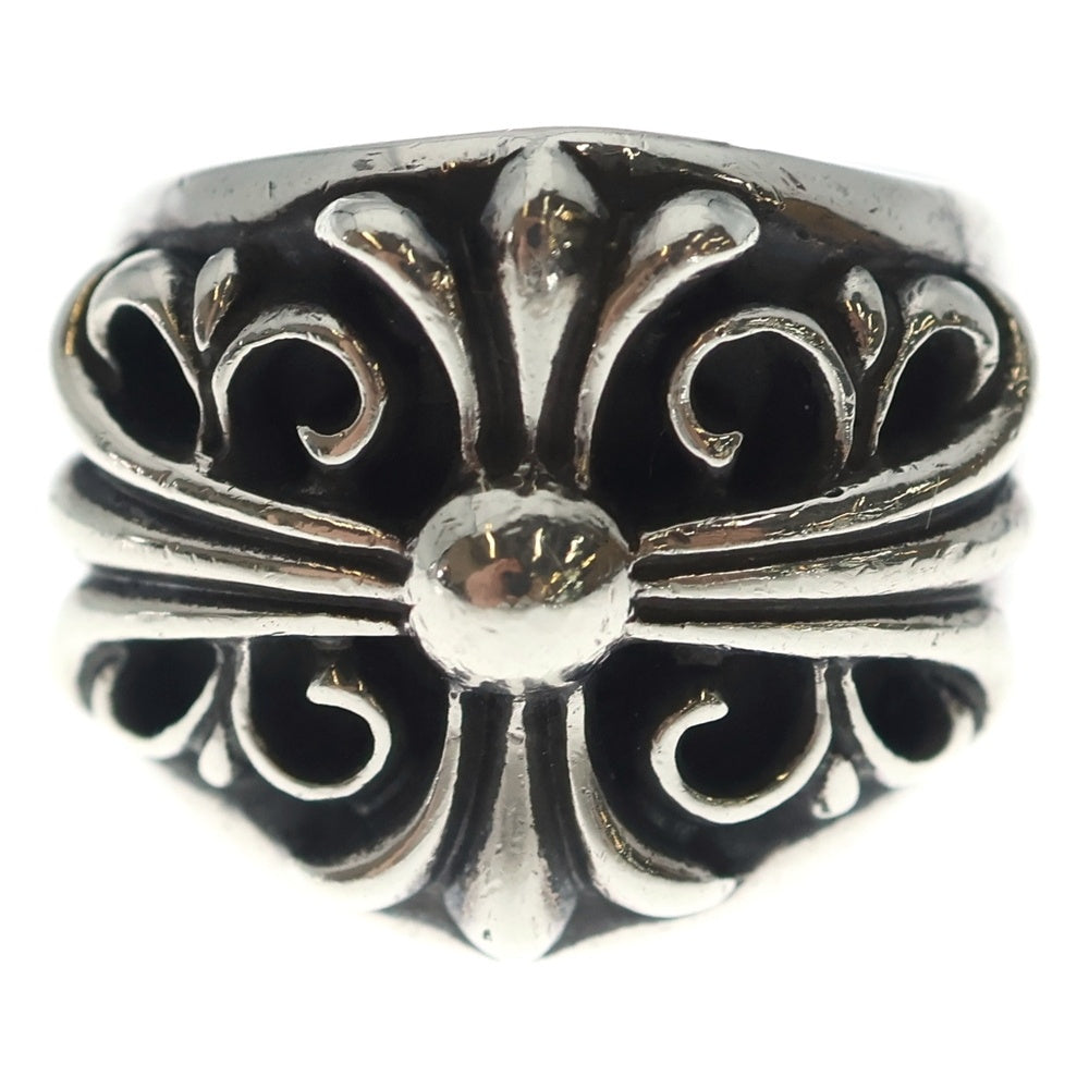 CHROME HEARTS(クロムハーツ) KEEPER RING キーパーリング シルバー BCA348