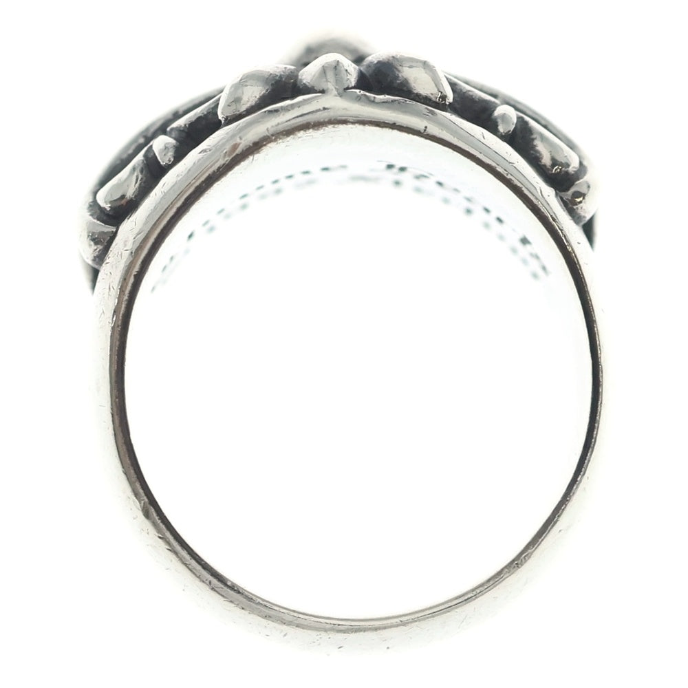CHROME HEARTS(クロムハーツ) KEEPER RING キーパーリング シルバー BCA348