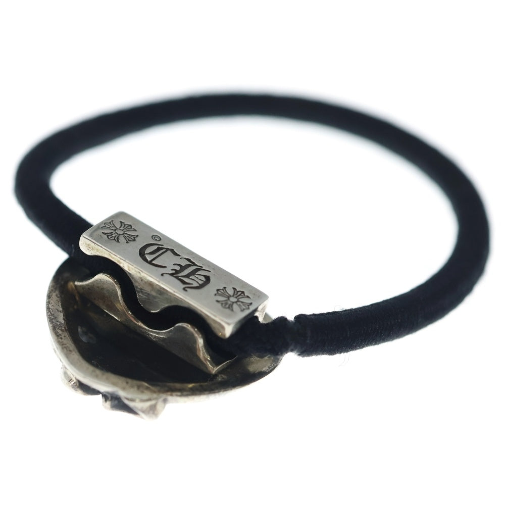 CHROME HEARTS(クロムハーツ) HAIRBAND ハートボール ヘアバンド ヘアゴムコンチョ シルバー