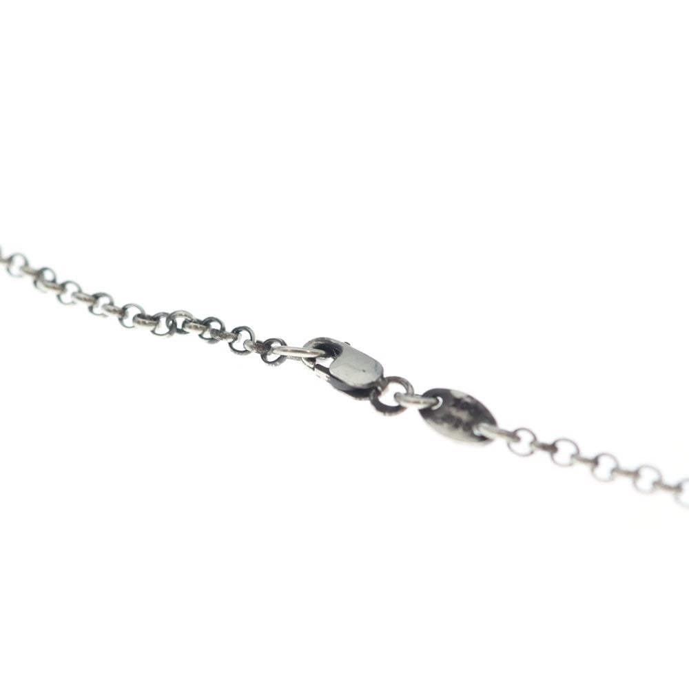 CHROME HEARTS(クロムハーツ) NECKCHAIN R20 ロールチェーンネックレス 20inch シルバー BCA084