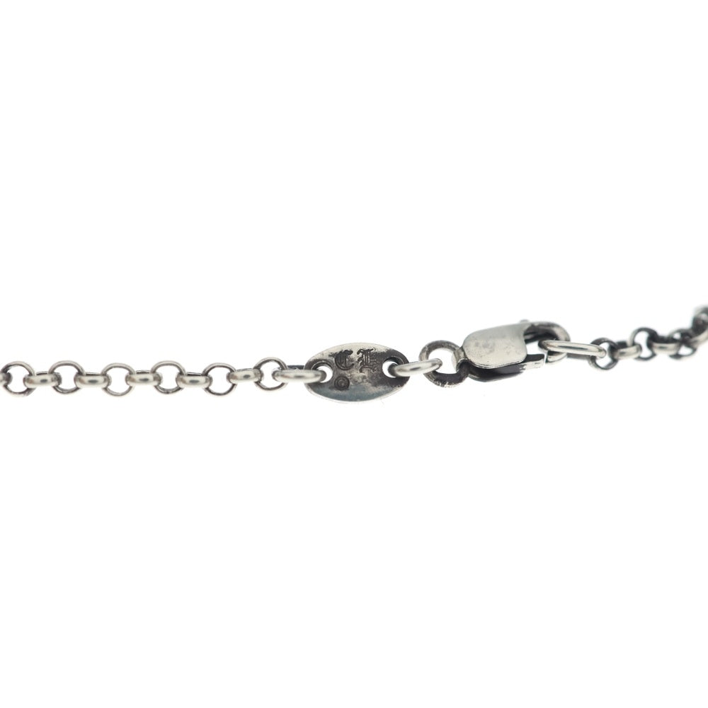 CHROME HEARTS(クロムハーツ) NECKCHAIN R20 ロールチェーンネックレス 20inch シルバー BCA084