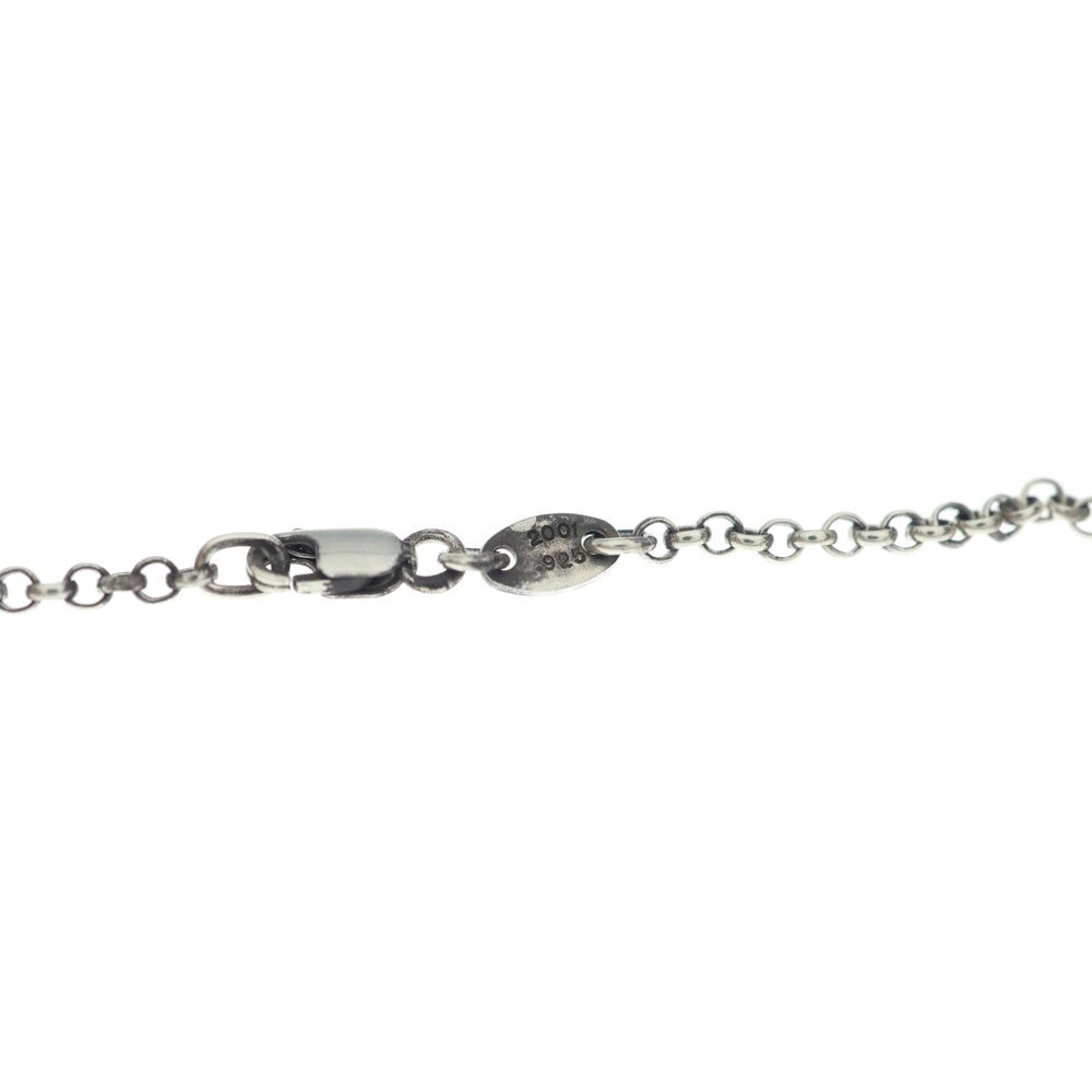 CHROME HEARTS(クロムハーツ) NECKCHAIN R20 ロールチェーンネックレス 20inch シルバー BCA084