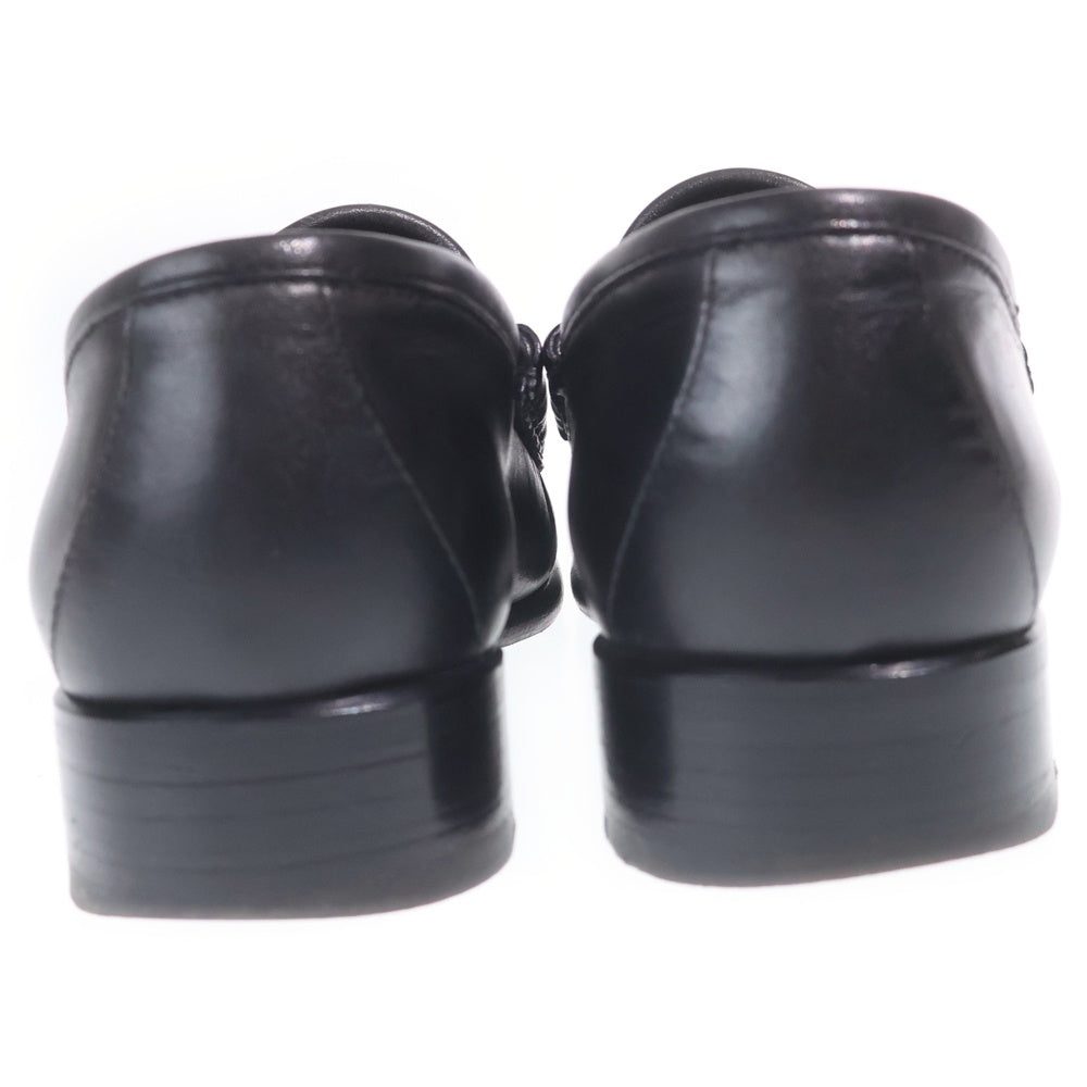 GUCCI(グッチ) ホースビット レザー ローファー ブラック 367762
