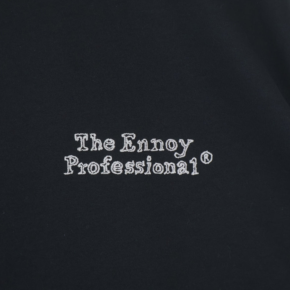 DAIWA PIER39(ダイワ ピアサーティナイン) 23SS ×ENNOY ×スタイリスト私物 TECH DRAWSTRING TEE エンノイ テック ドローストリング 半袖Tシャツ カットソー ブラック BE-37023