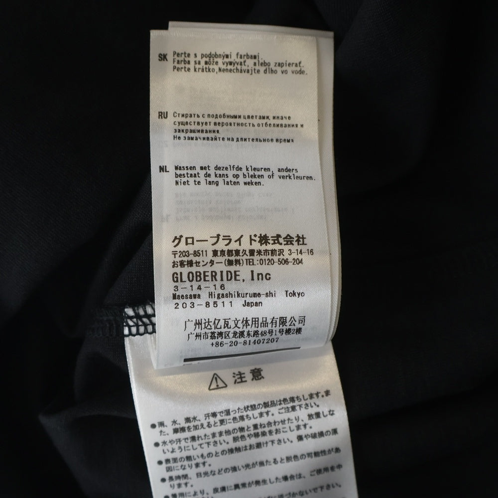 DAIWA PIER39(ダイワ ピアサーティナイン) 23SS ×ENNOY ×スタイリスト私物 TECH DRAWSTRING TEE エンノイ テック ドローストリング 半袖Tシャツ カットソー ブラック BE-37023