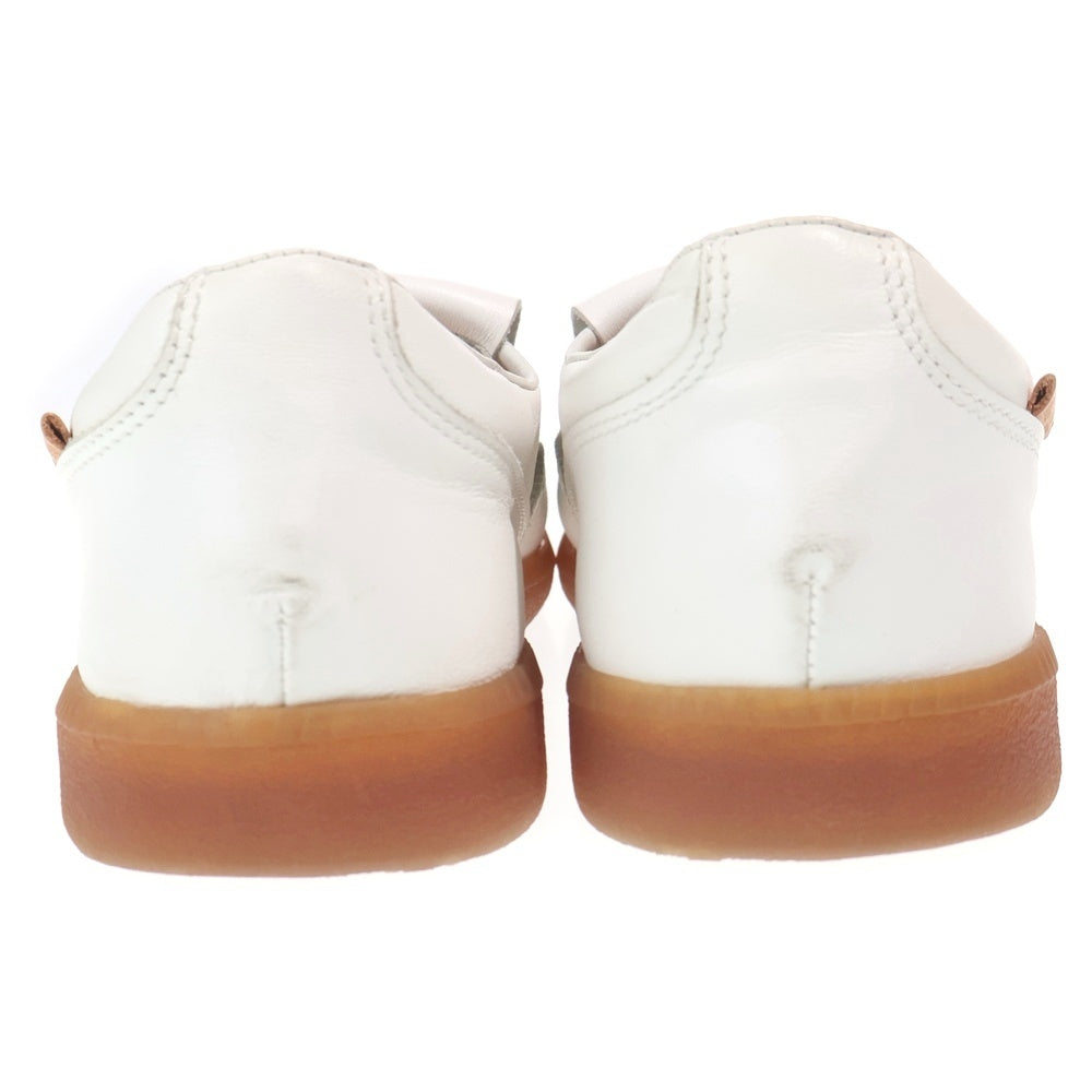 Hender Scheme(エンダースキーマ) klein クライン タッセルキルト スリッポン レザーシューズ ホワイト ur-rs-kle