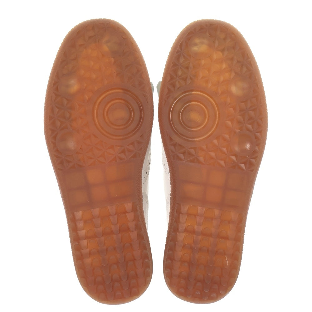 Hender Scheme(エンダースキーマ) klein クライン タッセルキルト スリッポン レザーシューズ ホワイト ur-rs-kle