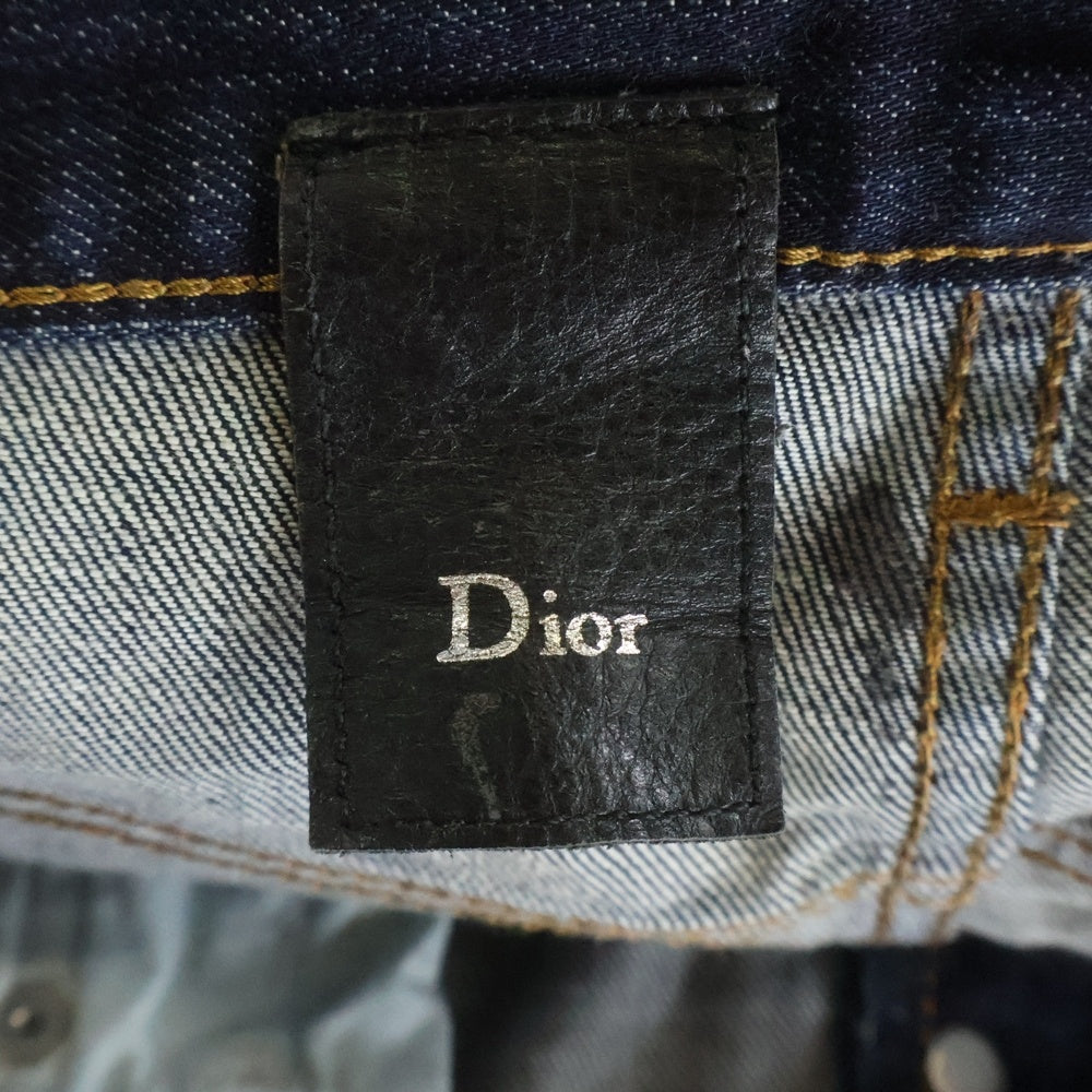 Dior HOMME(ディオールオム) 09AW ストレッチデニムパンツ インディゴ 9H31J2221248