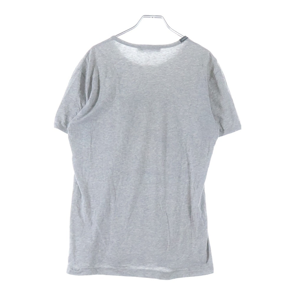 DOLCE & GABBANA(ドルチェアンドガッバーナ) MARILYN MONROE 2011 フォトプリント クルーネック 半袖Tシャツ カットソー グレー G8Q82T/G7DF8