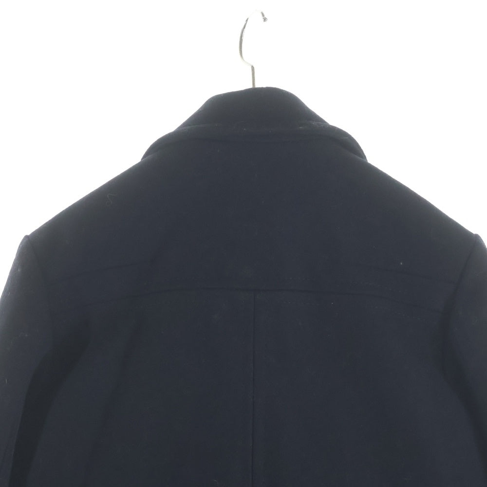 Dior HOMME(ディオールオム) 05AW 6B ウールメルトン ショート ピーコート ジャケット ブラック 5HH1047370