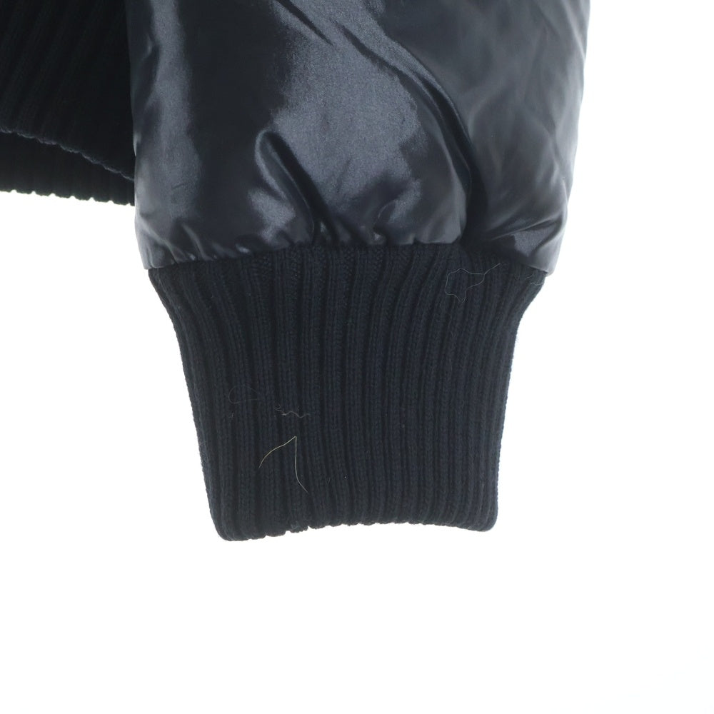 Dior HOMME(ディオールオム) 09AW ビッグフーデッド 2Way ナイロン ダウンジャケット ベスト ブラック 9H3142770418