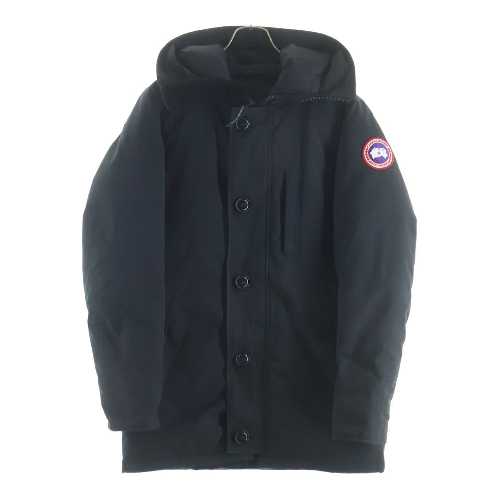 CANADA GOOSE(カナダグース) JASPER PARKA ジャスパーパーカー フーデッド ナイロン ダウンジャケット ブラック 3438JM
