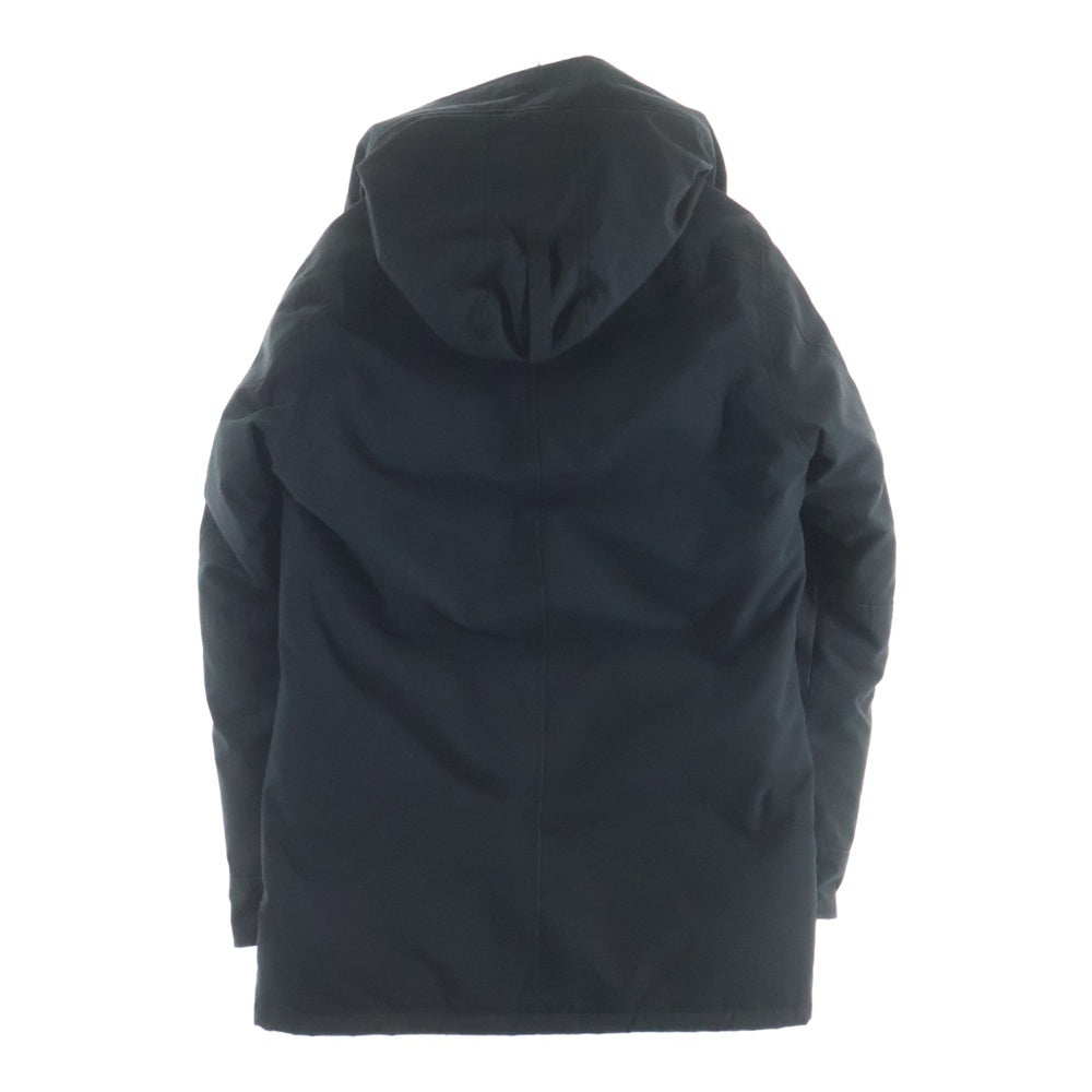 CANADA GOOSE(カナダグース) JASPER PARKA ジャスパーパーカー フーデッド ナイロン ダウンジャケット ブラック 3438JM