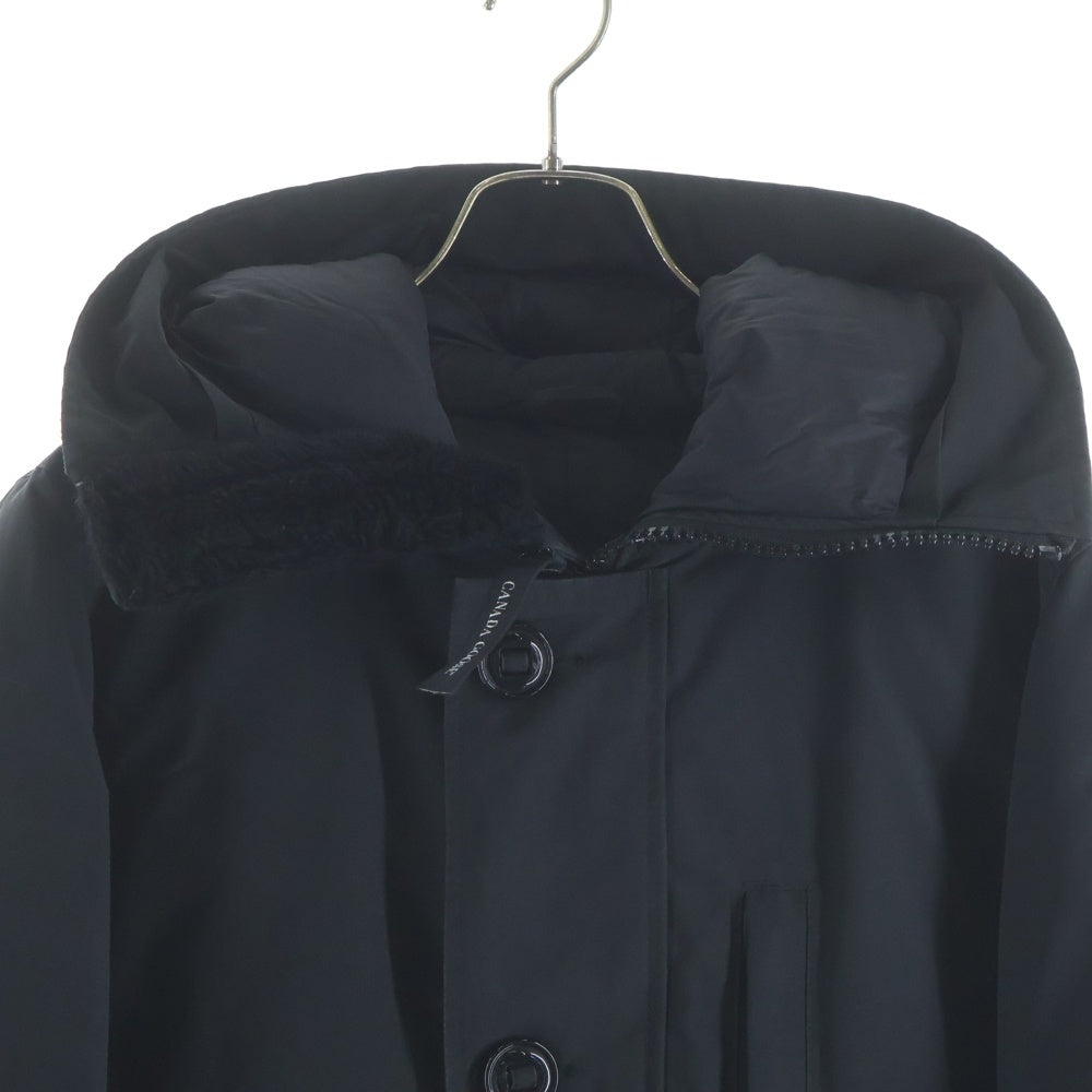 CANADA GOOSE(カナダグース) JASPER PARKA ジャスパーパーカー フーデッド ナイロン ダウンジャケット ブラック 3438JM