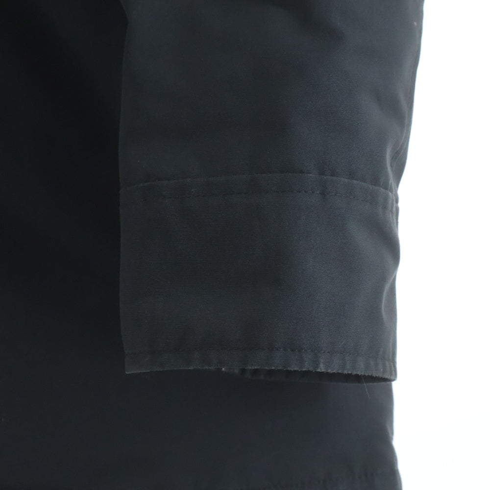 CANADA GOOSE(カナダグース) JASPER PARKA ジャスパーパーカー フーデッド ナイロン ダウンジャケット ブラック 3438JM