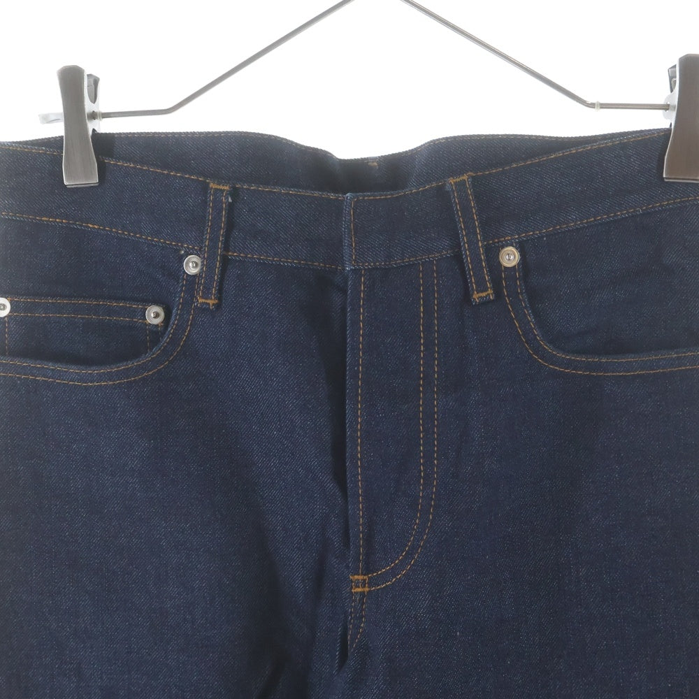 Dior HOMME(ディオールオム) エディ期コットン100 ボタンフライ スキニー デニムパンツ ジーンズ インディゴ