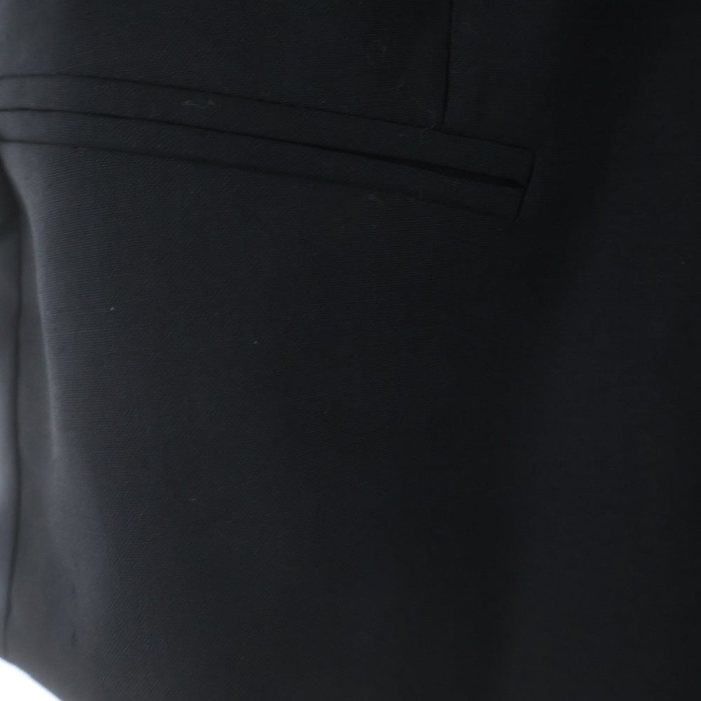Dior HOMME(ディオールオム) 10SS クリスヴァンアッシュ期 フーデッドデザイン ウールジレベスト ブラック 0E3160700559