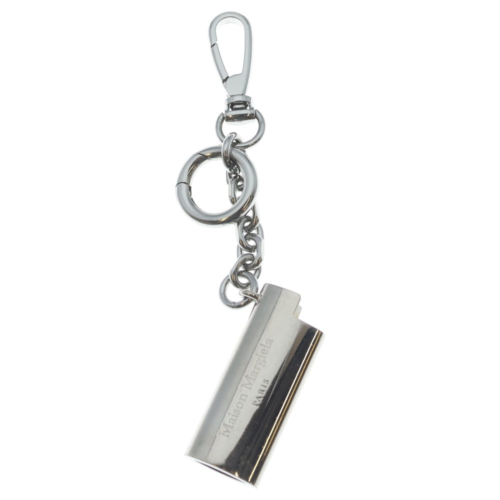 Maison Margiela(メゾンマルジェラ) 26SS LIGHTER CASE ライターケース チャーム シルバー SA1UA0012 P8834