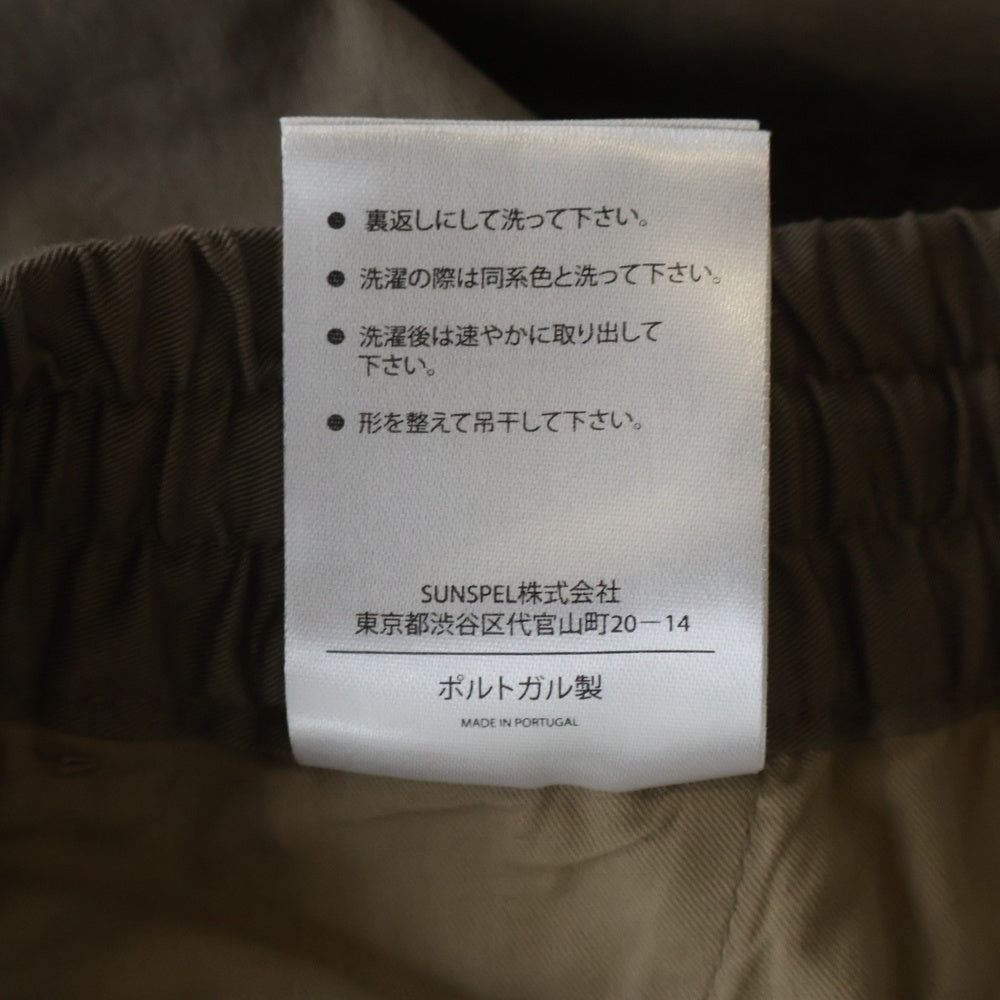 SUNSPEL(サンスペル) Ron Herman ロンハーマン ドローストリング トラウザー イージーパンツ ブラウン