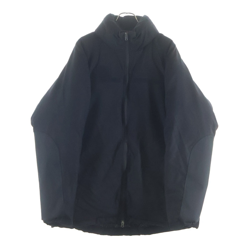 eYe COMME des GARCONS JUNYA WATANABE MAN(アイ コム デ ギャルソン ジュンヤ ワタナベ マン) ×NANGA AD2025 ナンガ ECWCS GEN3 LEVEL7タイプ ウールサージ撥水加工 ダウンジャケット ブラック WP-J914