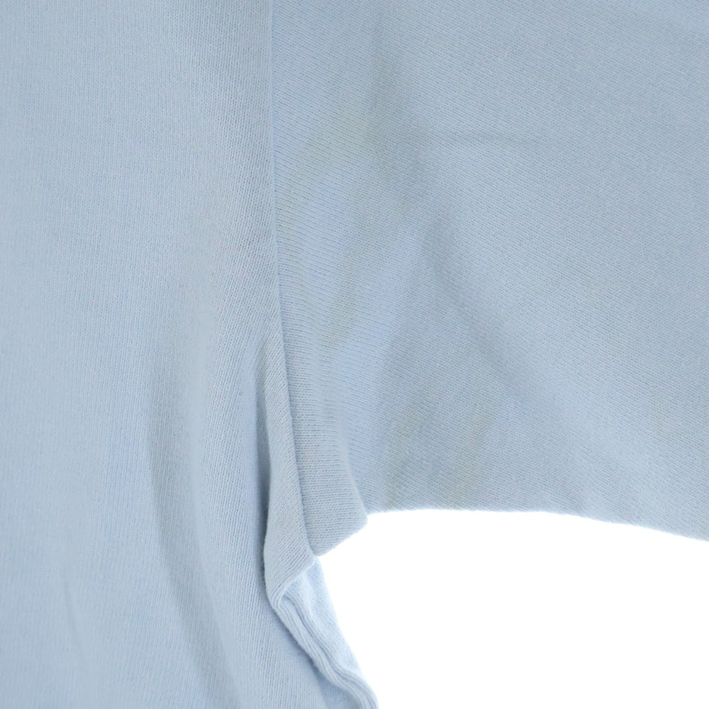 VETEMENTS(ヴェトモン) 19AW INVERTED LOGO T-SHIRT ロゴプリント クルーネック 半袖Tシャツ カットソー ブルー UAH20TR613