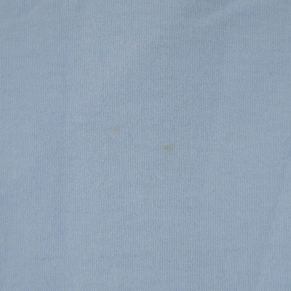 VETEMENTS(ヴェトモン) 19AW INVERTED LOGO T-SHIRT ロゴプリント クルーネック 半袖Tシャツ カットソー ブルー UAH20TR613