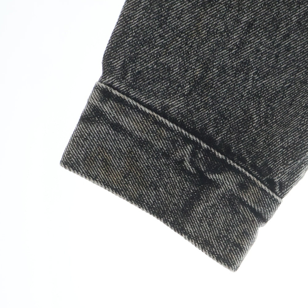 Levi's(リーバイス) 90s VINTAGE 70507-4861 ヴィンテージ ボタン裏527 先染めブラック USA製 デニムトラッカージャケット ブラック