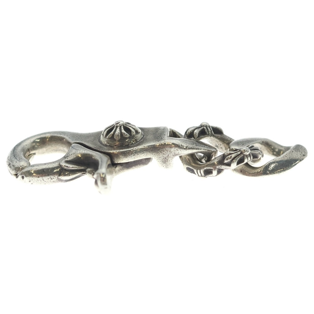 CHROME HEARTS(クロムハーツ) CLP CHN FANCY-S/ショート ファンシーリンク キーチェーン シルバー BCA071