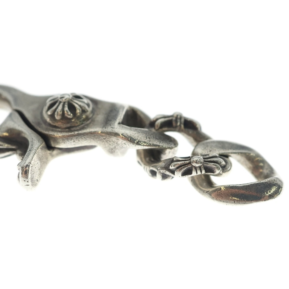 CHROME HEARTS(クロムハーツ) CLP CHN FANCY-S/ショート ファンシーリンク キーチェーン シルバー BCA071