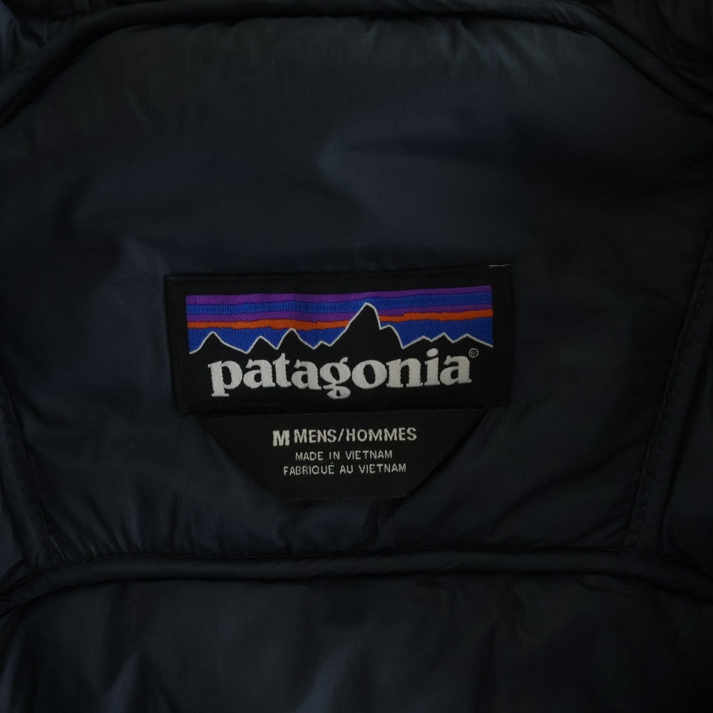 PATAGONIA(パタゴニア) 20AW MACRO PUFF HOODY マイクロ パフ フーデッドナイロンジャケット ネイビー 80111FA20